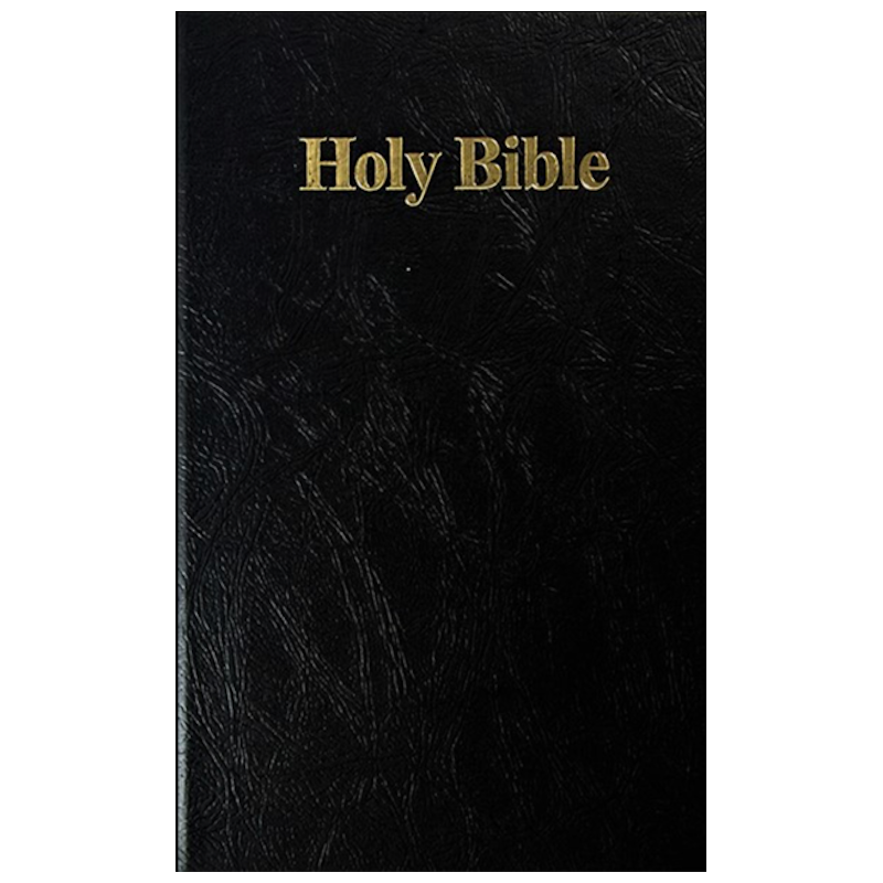 Holy  Bible - Red Letter - Study Help - NKJV